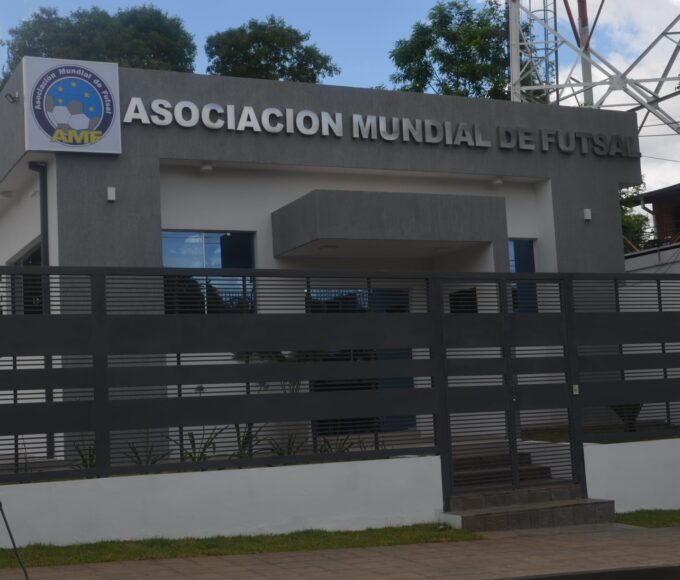 Fachada de la nueva Sede de la AMF