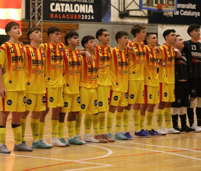 Selección C20 de Cataluña